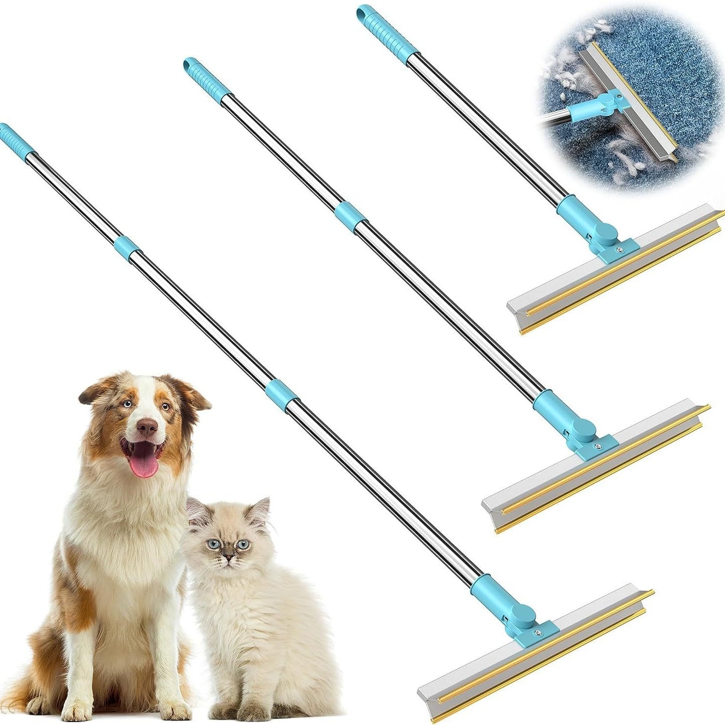 Fluff Buster™- Carpet Rake